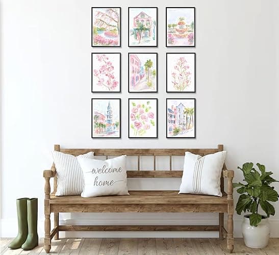 Charleston South Carolina Wall Art (Poster, 12x16in) thumbnail 2