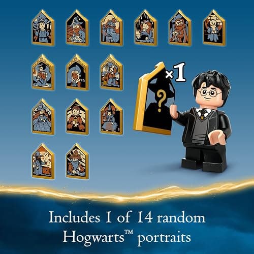 LEGO Harry Potter Hogwarts Castle Owlery Toy, Wizarding World Fantasy Toy for Girls and Boys, Harry Potter Castle Playset with 3 Characters, Birthday Gift Idea for Kids Ages 8 and Up, 76430 thumbnail 5