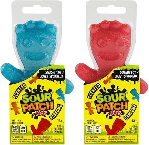 Incredible Play Sour Patch Kids Squishy Toy Bundle - 2 Pack (Asst.) thumbnail 2