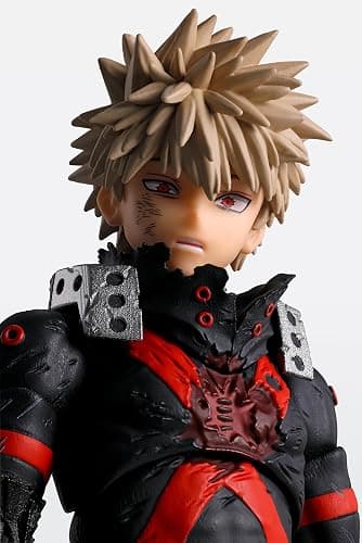 TAMASHII NATIONS - My Hero Academia - Katsuki Bakugo -The Beginning- S.H.Figuarts Action Figure | My Hero Academia 6 Inch Action Figure S.H. Figuarts - Katsuki Bakugo The Beginning thumbnail 5
