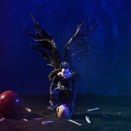 ABYSTYLE Studio Death Note Ryuk SFC Collectible PVC Figure 10" Tall Statue Anime Manga Figurine Home Room Office Décor Gift thumbnail 2