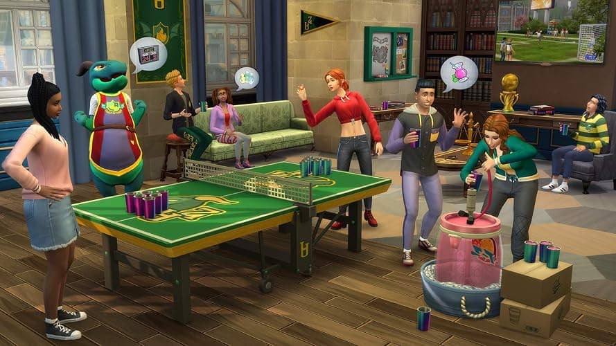 The Sims 4 - Discover University - Origin PC [Online Game Code] thumbnail 4