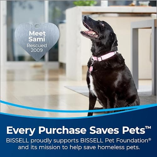 Bissell CleanView Swivel Pet Reach Full-Size Vacuum Cleaner, with Quick Release Wand, & Swivel Steering, 3198A, Color May Vary thumbnail 4