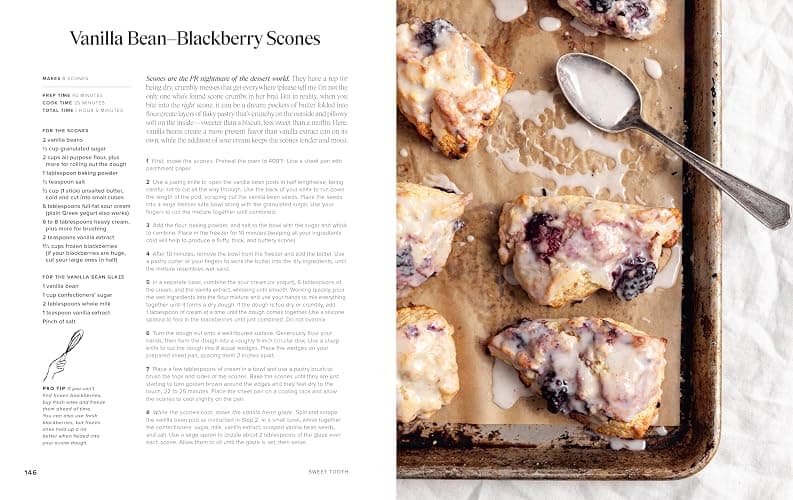 Sweet Tooth: 100 Desserts to Save Room For (A Baking Book) thumbnail 8