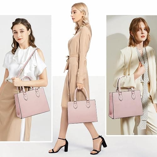 CHICAROUSAL Crossbody Purses and Handbags for Women PU Leather Tote Top Handle Satchel Shoulder Bags thumbnail 4