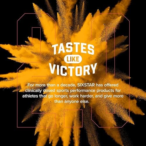 Six Star Pre-Workout Explosion, Peach Mango (30 Servings) - Preworkout Energy Powder Supplement for Men & Women - Pre Workout Drink Mix with Creatine & Beta Alanine - Sports Nutrition Products - Peach Mango V2 thumbnail 6