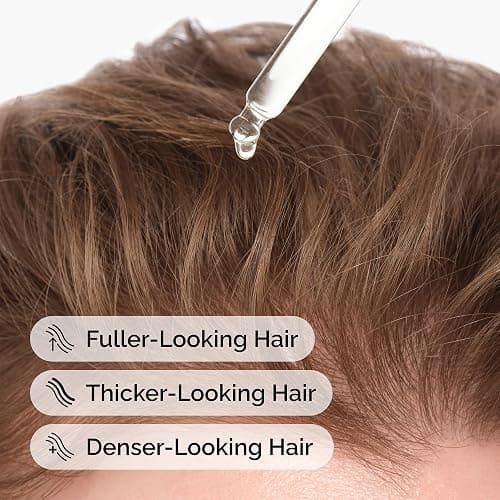 The Ordinary Multi-Peptide Serum for Hair Density and Scalp Support, Peptide-Powered Formula for Thicker, Fuller Looking Hair, 60ml thumbnail 3