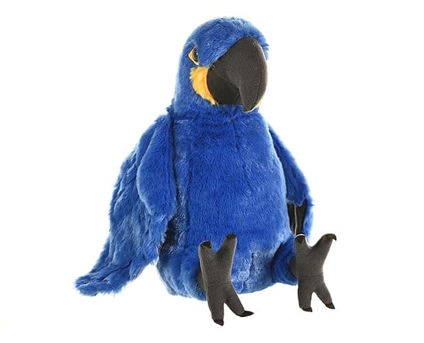 Wild Republic Cuddlekins 12" Hyacinth Macaw