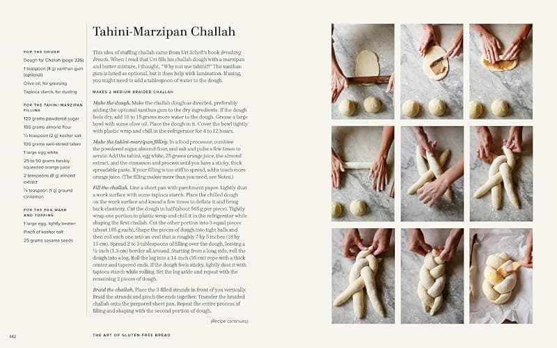 The Art of Gluten-Free Bread: Groundbreaking Recipes for Artisanal Breads and Pastries thumbnail 3