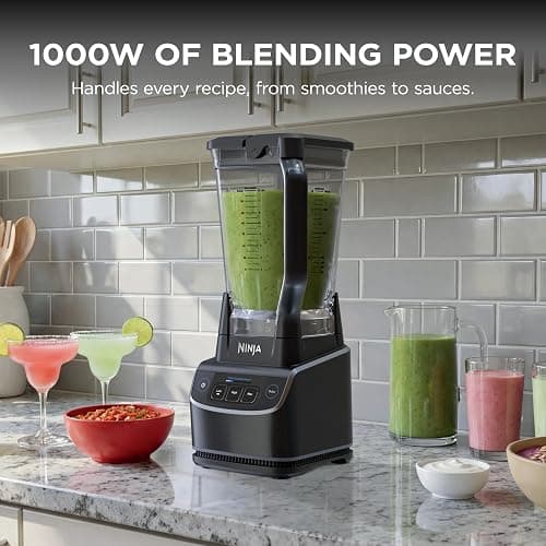 Ninja UltraCrush Professional Blender | 1000W Power, XL 72-oz.* Pitcher | Total Crushing Technology | 3 Manual Speeds for Smoothies, Sauces & More | Full-Size Countertop | Black | BP201 (2026) thumbnail 4