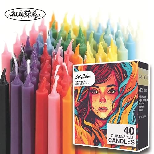 Spell Candles (40 Candles) - One Shipping Charge! thumbnail 9