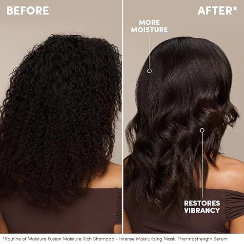 Mizani Moisture Fusion Intense Moisturizing Mask - Hydrating Hair Mask for Dry and Curly Hair, Deep Conditioning Treatment with Argan Oil, Sulfate-Free thumbnail 4