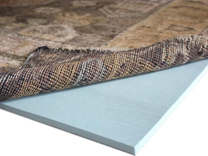 RUGPADUSA - Cloud Comfort Memory Foam - 4'x6' - 7/16" Thick - Luxurious Cushioned Rug Pad - Water Resistant thumbnail 7