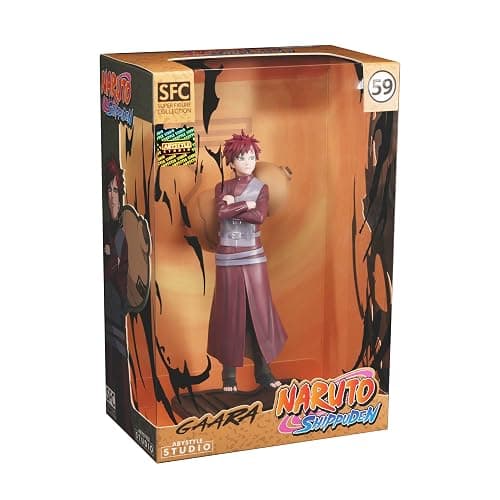 ABYSTYLE Studio Naruto Shippuden Gaara 7.1" Tall SFC Collectible PVC Figure Statue Anime Manga Figurine Home Room Office Décor Gift thumbnail 7