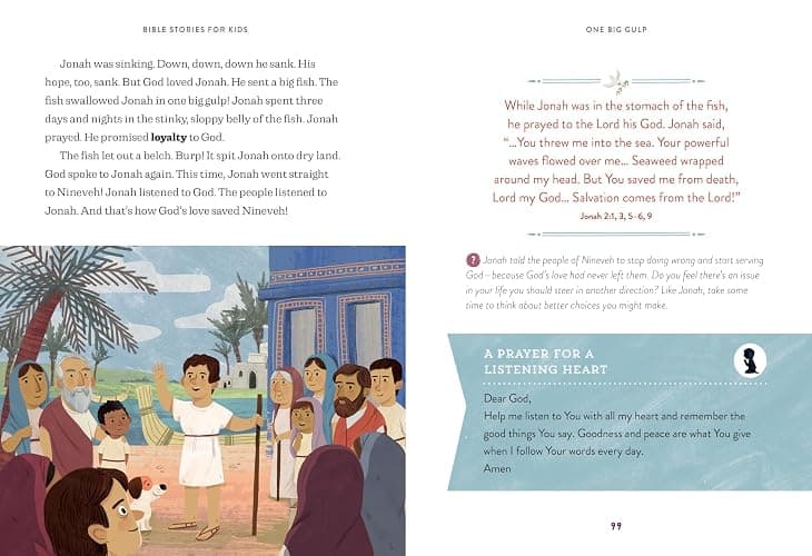 Bible Stories for Kids: 52 Timeless Stories Every Child Should Know thumbnail 7