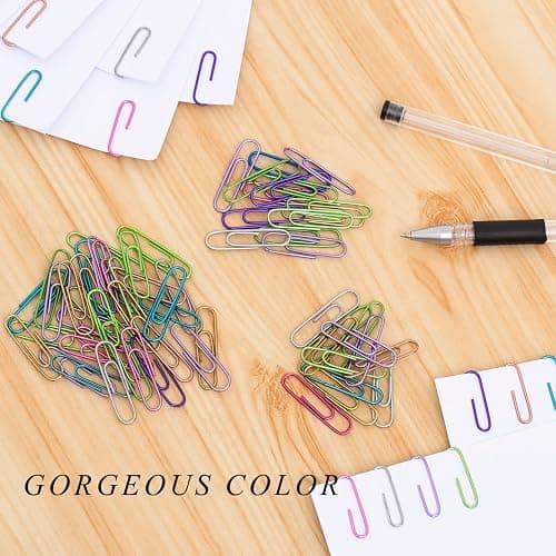 Paper clips to color code notebooks thumbnail 6
