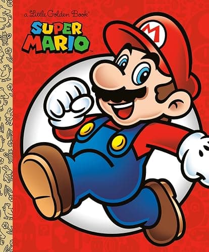 Super Mario Little Golden Book (Nintendo®) - Image 1