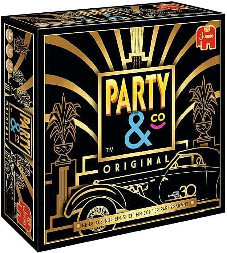 Jumbo Spiele Party & Co. Original 30 Jahre Jubiläumsedition - Partyspiel - Gesellschaftsspiele ab 14 Jahren - Brettspiele für 4 bis 20 Spieler, JUM19869, Keine - Image 1
