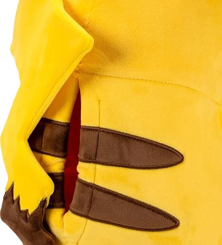 Pokémon Pikachu Puppetronic by RealFX - 16-Inch Interactive Plush with 120+ Animations of Movement, Lights, and Sounds thumbnail 8