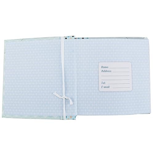 Arpan Large Baby Boy Blue Memo Slip in Photo Album 200 6x4'' Photos Elephant Kids thumbnail 6