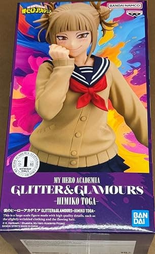 Banpresto - My Hero Academia - Himiko Toga Glitter & Glamours Figure - Image 1