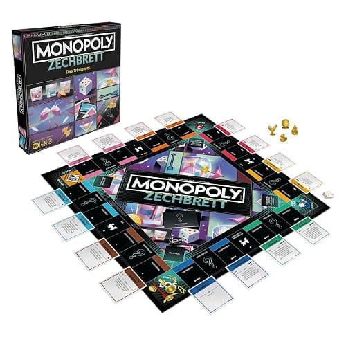 Monopoly Board Crawl Partyspiel, offizielles Monopoly Trinkspiel für Erwachsene ab 21 Jahren - Deutsche Fassung thumbnail 9