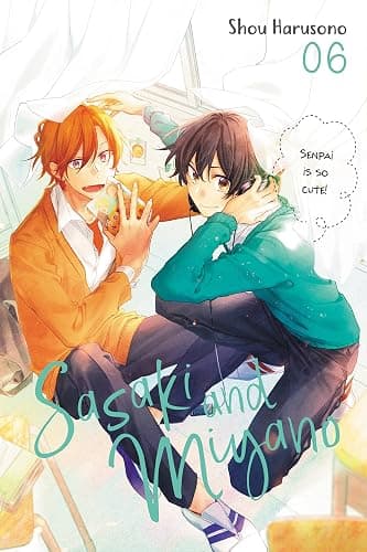 Sasaki and Miyano, Vol. 6 - Image 1