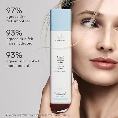 Drunk Elephant B-Hydra Hydration Serum - 50 ml/1.69 fl oz - Hydrating Vitamin B Serum - Clean Clinical Skincare - Cruelty-Free - Dermatologist-Tested - Free of Essential Oils, Silicones, and Fragrance thumbnail 3