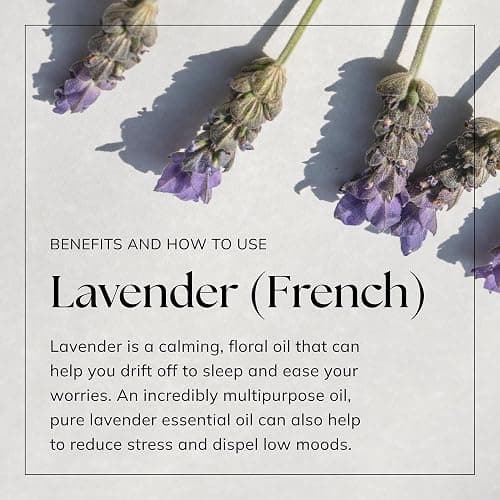 Nikura French Lavender Essential Oil - 10ml | 100% Pure Natural Oils | Lavender Oil For Sleep, Aromatherapy, Diffusers for Home | Vegan & UK Made thumbnail 6