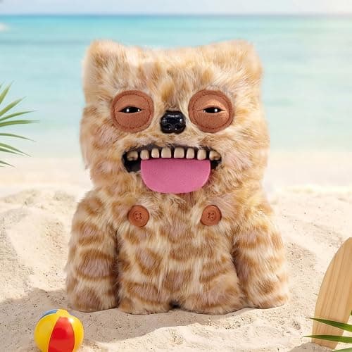 Fuggler Nipple Fuggs 9 Inch (Sir Belch) by ZURU | Funny Ugly Monster with signature teeth, soft & huggable collectible plush, for fans & collectors, gift for tweens & teens thumbnail 2