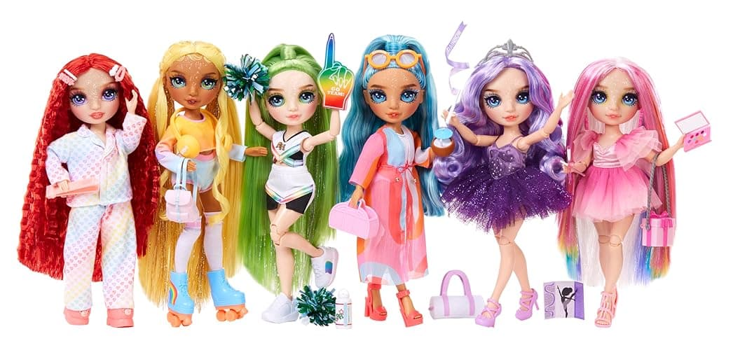 Rainbow High Fashion Pack, Dance Party Includes 1 Full Party Outfit, Heels, Jewelry and Play Accessories. Mix & Match to Create Tons of Fun Kids Toy Gift Ages 4+ thumbnail 6