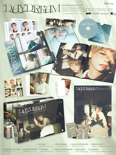 (Standard-Version) Jang Haneum Daydream 2nd EP Album mit Tracking thumbnail 2
