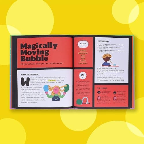 Stay Curious and Keep Exploring: 50 Amazing, Bubbly, and Creative Science Experiments to Do with the Whole Family thumbnail 3