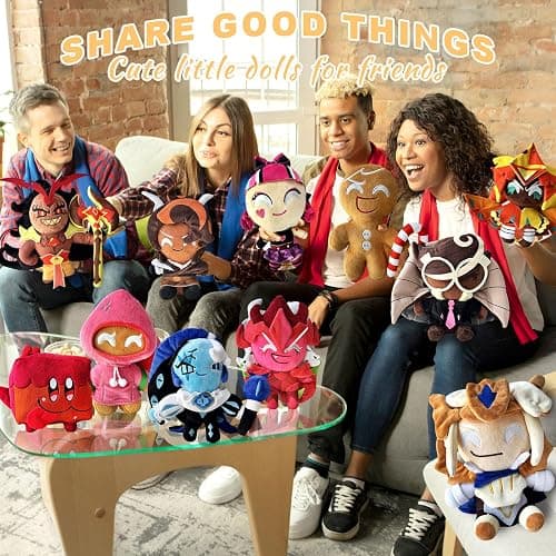 lsiqjhg 9 Inch Cartoon Game Plush, Stuffed Figure Pillow for Room Decor for Video Game Fans - Style 8 thumbnail 5