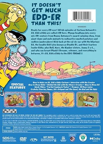 Ed, Edd n Eddy: The Complete Series (DVD) thumbnail 3