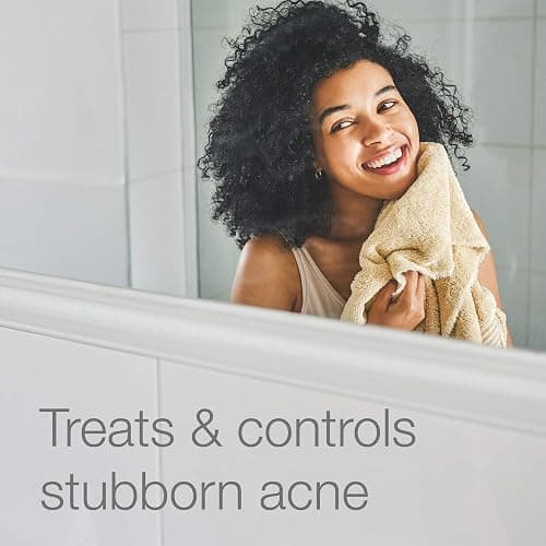 Neutrogena Rapid Clear Stubborn Acne Spot Treatment Gel with Maximum Strength 5% Benzoyl Peroxide Acne Treatment Medication for Acne Prone Skin Care, 28g thumbnail 2