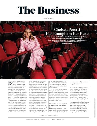 The Hollywood Reporter - 24.02.28 Edition: Reneé Rapp Mean Girls Breakout & Pop Star On Anxiety, Sexuality, Beyoncé Sending Her Flowers & Justin Bieber Obsession, Final Collapse Of Vice News & More! thumbnail 5
