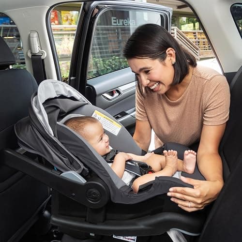 Baby Trend EZ-Lift™ PRO Infant Car Seat, Dash Midnight thumbnail 2