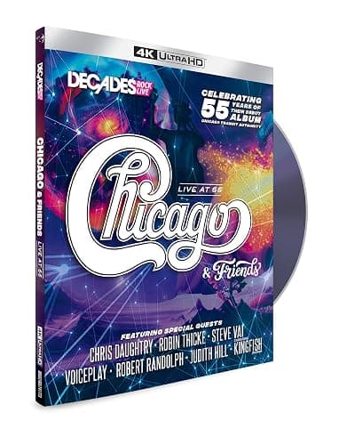 Live At 55[4K UHD] [Blu-ray] - Image 1