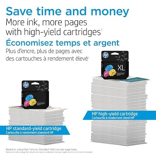 HP 910 Cyan, Magenta, Yellow Ink Cartridges (3-Pack) | Works with OfficeJet 8010, 8020 Series, OfficeJet Pro 8020, 8030 Series | Eligible for Instant Ink | 3YN97AN thumbnail 6