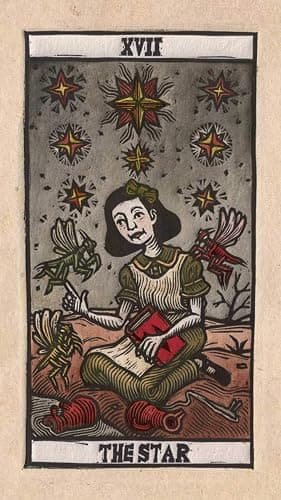 Tarot del Toro: A Tarot Deck and Guidebook Inspired by the World of Guillermo del Toro thumbnail 12