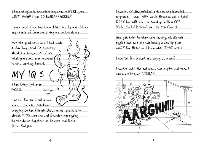 Dork Diaries: Tales from a Not-So-Popular Party Girl thumbnail 5