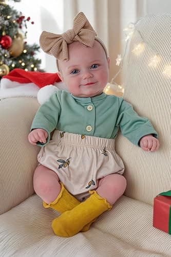 BABESIDE Reborn Baby Dolls, 20Inch Cute Soft Vinyl Realistic-Newborn Baby Doll Poseable Real Life Lifelike Baby Dolls w/Doll Accessories for 3+ Year Old Girls - Image 1
