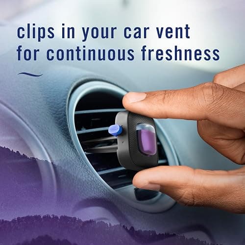Febreze Car Mountain Scent Air Freshener Vent Clip,.07 oz,(Pack of 4) thumbnail 5