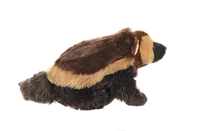 Wild Republic Wolverine Plush, Stuffed Animal, Plush Toy, Gifts for Kids, Cuddlekins 12 Inches, Multicolor thumbnail 10