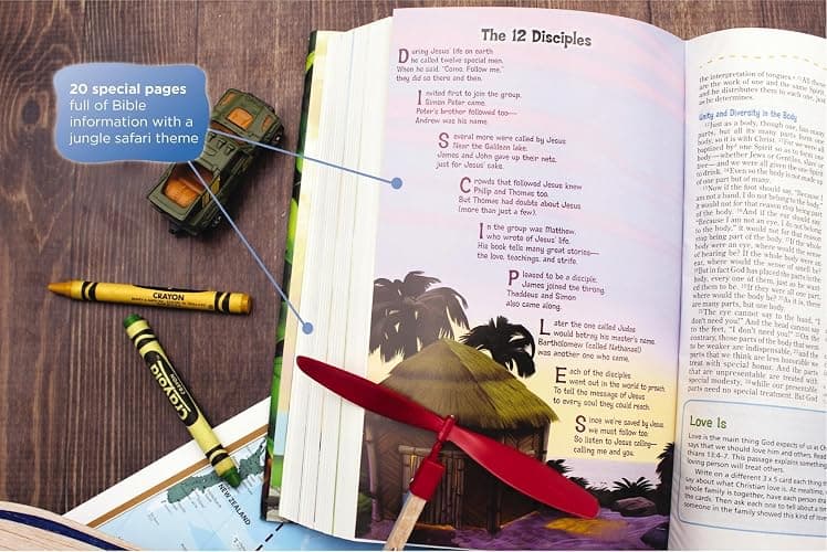 NIV, Adventure Bible, Hardcover, Full Color thumbnail 9