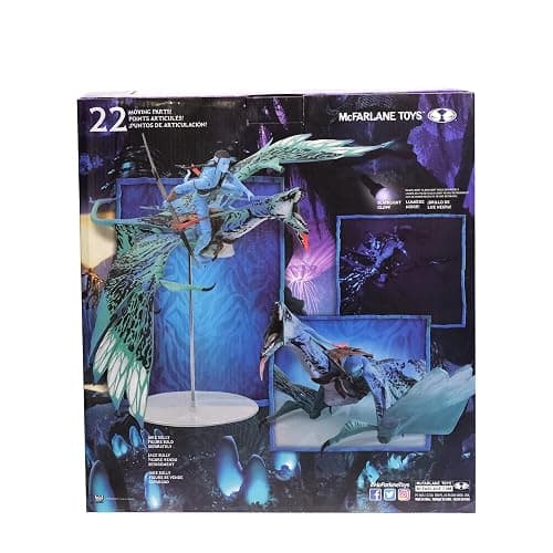 McFarlane - Avatar MEGA Banshee - A1 Jake Sully's Banshee (Bob), Multicolor thumbnail 4