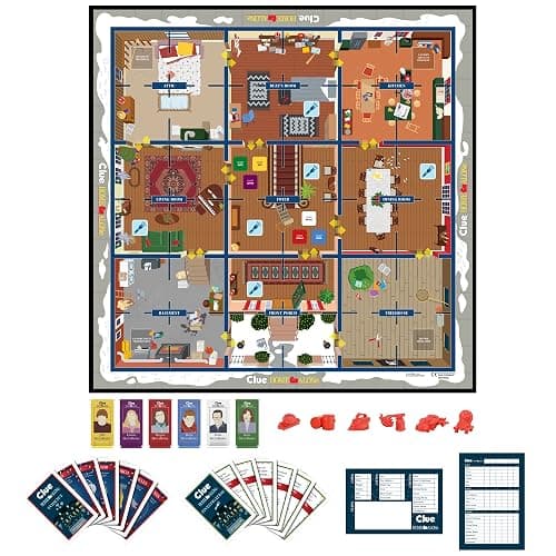 Hasbro Gaming CLUE Home Alone thumbnail 3