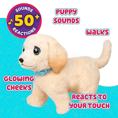 Little Live Pets Ouchies Cooper The Retriever Puppy, 50+ Sounds, Limping to Walking Puppy Toy with Vet Carrier, Interactive Toy Dog for Kids Ages 5+ thumbnail 5