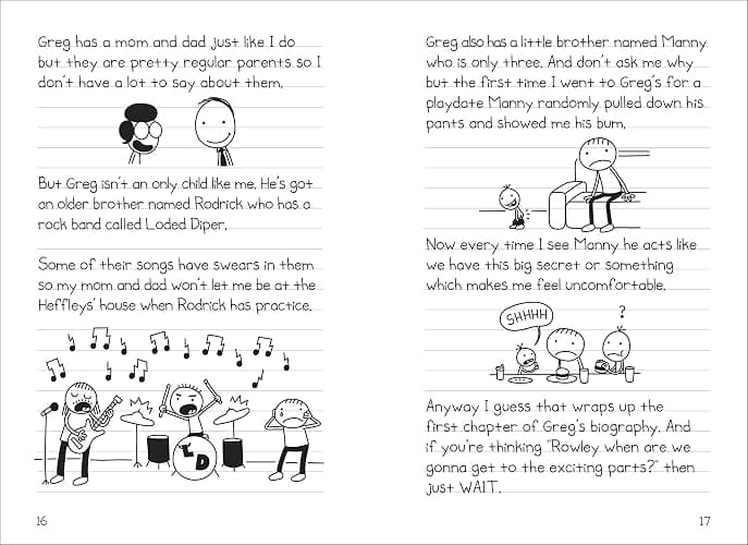 Diary of an Awesome Friendly Kid: A HILARIOUS WIMPY KID STORY (The Awesome Friendly Kid Series, 1) thumbnail 6